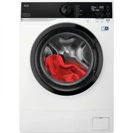 Masina de spalat rufe AEG LSR6E26DE slim, 6 kg, 1200 rpm, Inverter, tehnologie ProSense, LCD, Clasa B