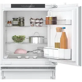 Frigider incorporabil cu o usa Bosch KUR21VFE0, 134 l, Clasa E, Usa reversibila, Iluminare LED, H 87 cm