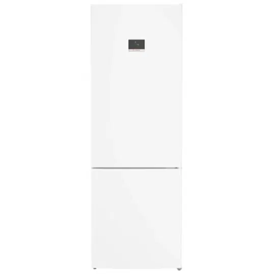 Combina frigorifica Bosch KGN497WDF, No Frost, 440 l, H 203 cm, Clasa D, alb