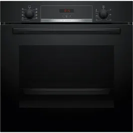 Cuptor incorporabil HBA534BB3, Sistem de autocuratare EcoClean Direct, 71 l, A+, 7 programe, Multifunctional, Negru