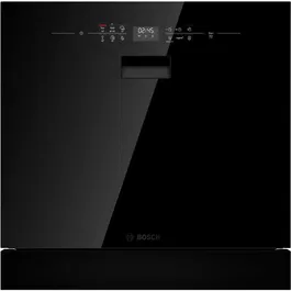 Masina de spalat vase incorporabila SCX6ITB00E, 60 cm, Clasa E, Seturi de vase 8, Negru