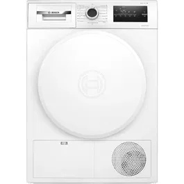 Uscator de rufe WTH83003BY, condensare si pompa de caldura, 8 kg, Program Rapid 40 min, Clasa A++, Alb
