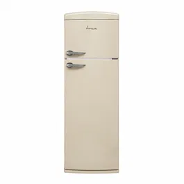 Frigider cu doua usi FDD-VRR311BGE++, Capacitate totala: 311L, Clasa energetica: E, Crem