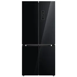 Frigider Side by side Toshiba GR-RF610WE-PGS(22), Volum Net 511L NoFrost, PureBio, Dual Cooling, Clasa F, Negru