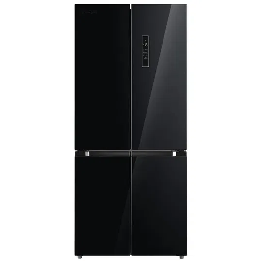Frigider Side by side Toshiba GR-RF610WE-PGS(22), Volum Net 511L NoFrost, PureBio, Dual Cooling, Clasa F, Negru
