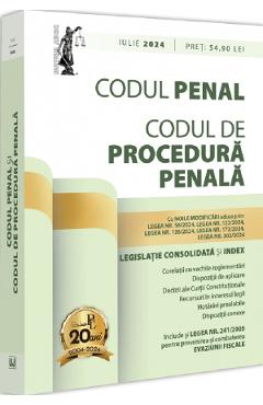 Codul penal si codul de procedura penala Iulie 2024 - Dan Lupascu