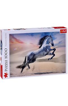 Puzzle 1000. Calul maiestuos