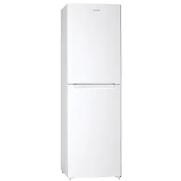 Combina Frigorifica Samus SCX338E, 248L, Clasa energetica E, Termostat reglabil, Dezghetare automata frigider, 4 sertare congelator, H 173.2 cm, Alb