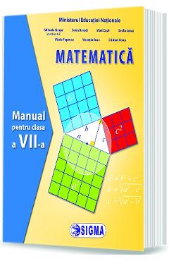 Matematica - Clasa 7 - Manual - Mihaela Singer