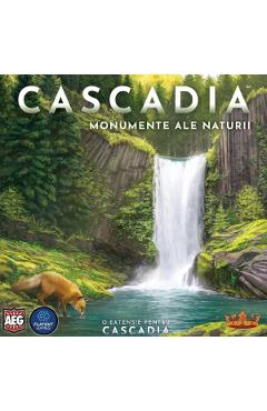 Joc de strategie: Cascadia. Extensia: Monumente ale naturii