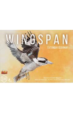 Joc de strategie: Wingspan. Extensia Oceania