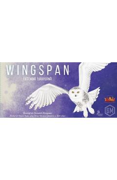 Joc de strategie: Wingspan. Extensia europeana