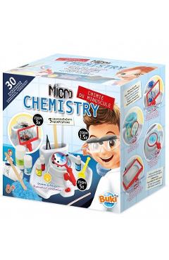 Laboratorul de chimie microscopica