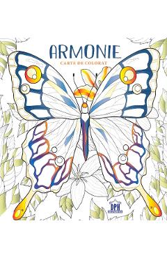 Armonie. Carte de colorat