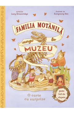 Familia Motanila merge la muzeu - Lucy Brownridge