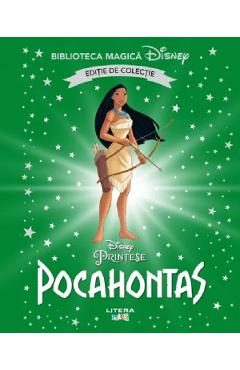 Pocahontas. Biblioteca magica. Disney