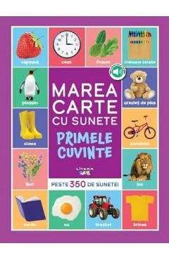 Marea carte cu sunete. Primele cuvinte