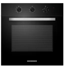 Cuptor incorporabil HBO-M659GC-GBK, 65L, 8 functii, Clasa A, Grill, Negru