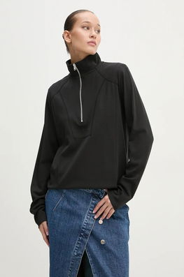 IRO Bluza Femei, Culoarea Negru, Neted, WM16JEMIPA