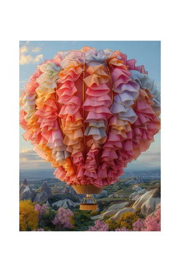 HARTMAN Afiș Ai Art X S.Valois, 30 X 40 Cm Multicolor