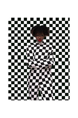 HARTMAN Afiș Ai Art Black Magic Woman, 30 X 40 Cm Multicolor