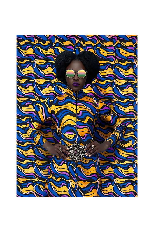 HARTMAN Afiș Ai Art Black Magic Woman, 30 X 40 Cm Multicolor