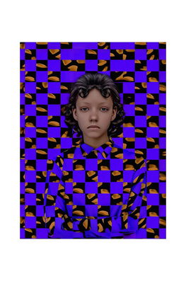 HARTMAN Afiș Ai Art Black Magic Woman, 30 X 40 Cm Multicolor