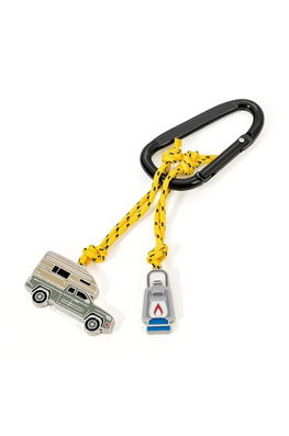 TROIKA Breloc Camping Multicolor