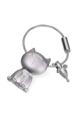TROIKA Breloc Cat & Mouse Gri