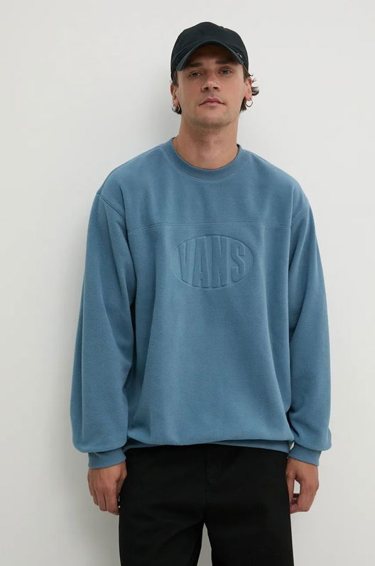 Vans Hanorac Fleece Neted, VN000HPSJCN1 Albastru