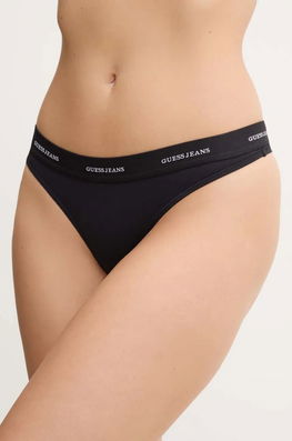 Guess Jeans Tanga Culoarea Negru, W4BZ29 KBBU1