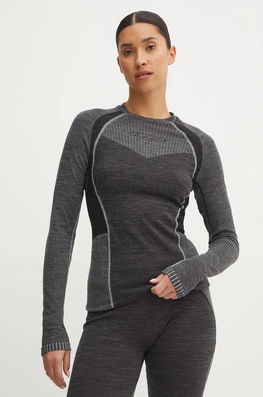 LA Sportiva Longsleeve Funcțional Wool70 Tech Culoarea Gri, M57900907