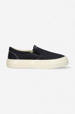 Stepney Workers Club Teniși Lister Canvas Femei, Culoarea Negru YB03012