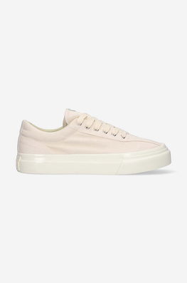 Stepney Workers Club Sneakers Dellow Canvas Culoarea Bej YA01102