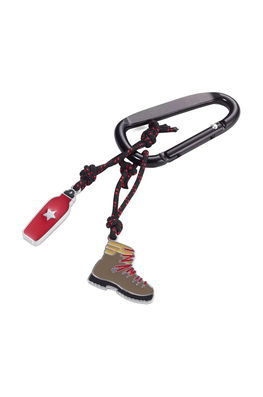TROIKA Breloc Wanderfreund Multicolor
