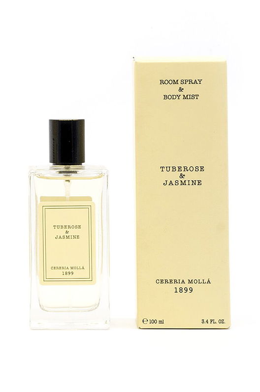 Cereria Molla Parfum De Camera Tuberose And Jasmine 100 Ml Multicolor