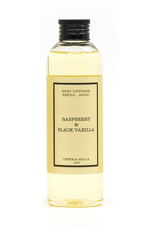Cereria Molla Alimentare Pentru Difuzorul De Parfum Raspberry And Black Van 200 Ml Multicolor