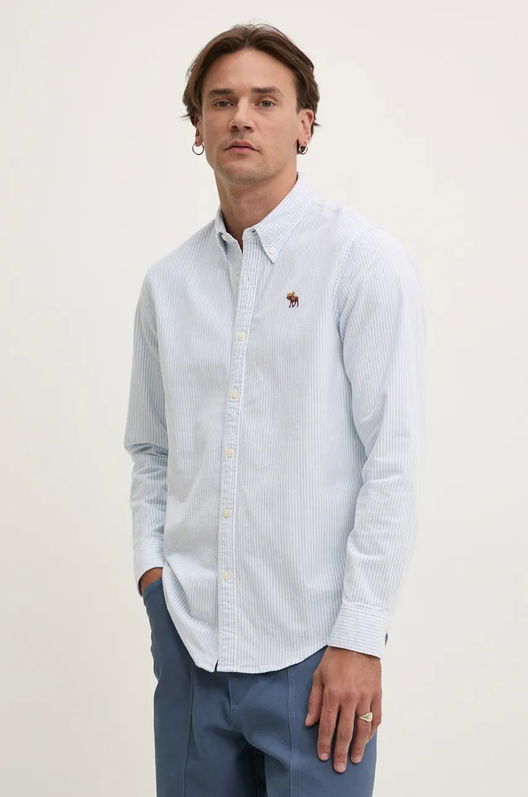 4285 Abercrombie & Fitch Albastru