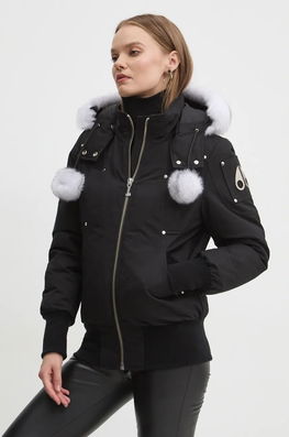 MOOSE KNUCKLES Geaca De Puf Femei, Culoarea Negru, De Iarna, M32LB002SX