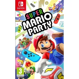 SUPER MARIO PARTY - SW