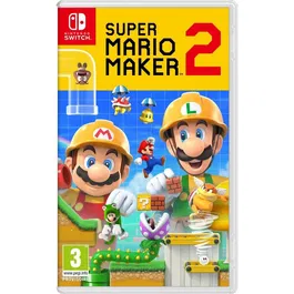 SUPER MARIO MAKER 2 - SW