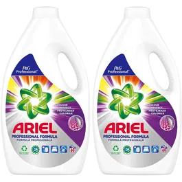 Detergent de rufe lichid Ariel Professional Color, 2x3L 120 spalari