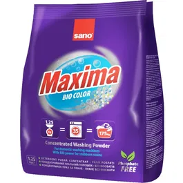 Detergent automat Sano Maxima Bio, 1.25kg