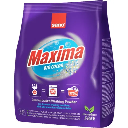 Detergent automat Sano Maxima Bio, 1.25kg