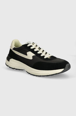 Strike Suede Mix Culoarea Negru, YP02015 Stepney Workers Club