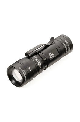 TROIKA Lanternă Cu Clips Eco Beam Negru