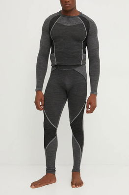 LA Sportiva Jambiere Funcționale Wool70 Tech Culoarea Gri, L93900907