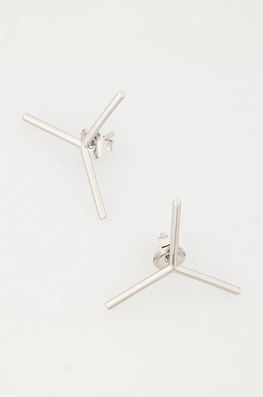 Y/Project Cercei MINI Y EARRINGS 640EA001 Argintiu