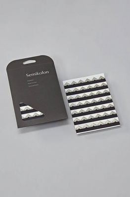 Semikolon Colțuri Foto Silver 252 Sztuki Gri