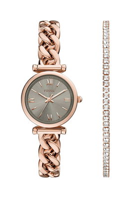Fossil Ceas Si Bratara Culoarea Auriu, ES5378SET